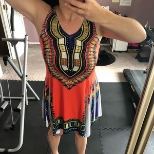 Beautifully intricate dress